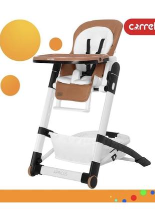 Стульчик для кормления carrello apricus crl-14201