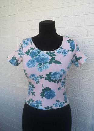 Футболка топ размер sm