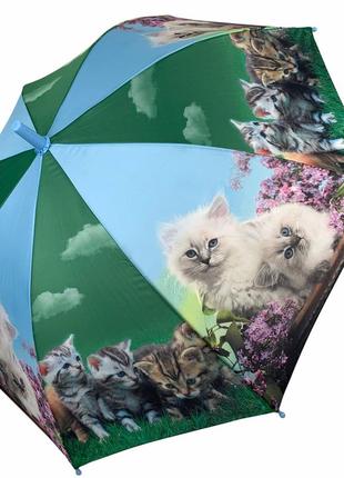 Детский зонт-трость 88 см the best зеленый (2000002287940)