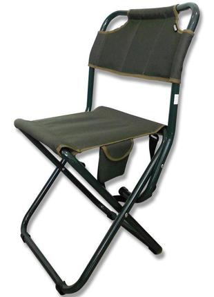 Складаний стілець 78х36,5х50 см ranger темно-зелений (2000002844754)