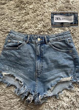 Джинсові шорти