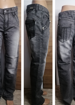 Чоловічі сірі джинси