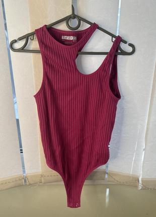 Малиновый боди