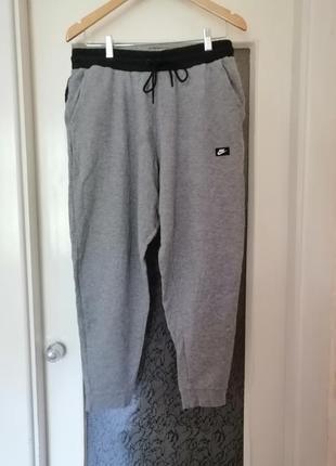 Штани спортивнi nike modern jogger довжина 97 см з нейлоновою вставкою матерiал бавовна