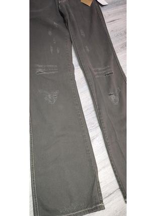 Нові фірмові джинси кльош палаццо брюки штани5 фото