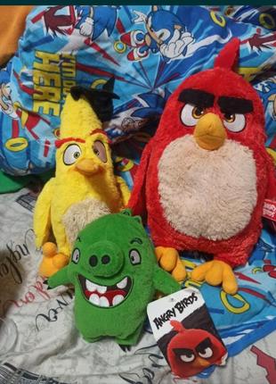 Angry birds зліптиці , злые птицы
