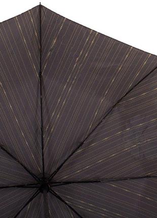 Женский складной зонт полуавтомат 100 см airton зеленый (2000002484592)3 фото