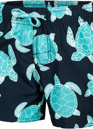 Дитячі пляжні шорти-плавки 4/6 aqua speed синій (2000002088097)1 фото