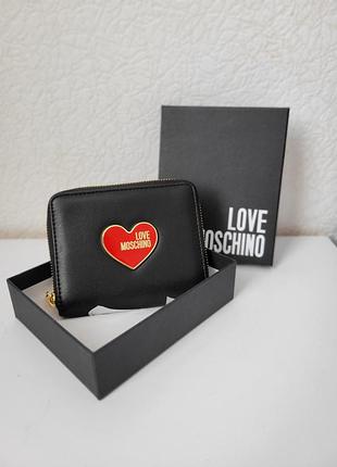 Кошелек love moschino