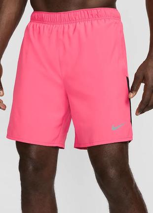 Nike challenger men's dri-fit 2-in-1 running shorts
