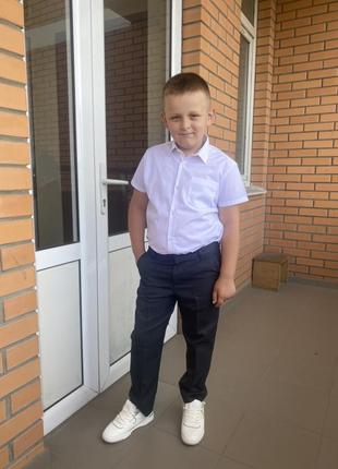 Шкільні сірі штани
