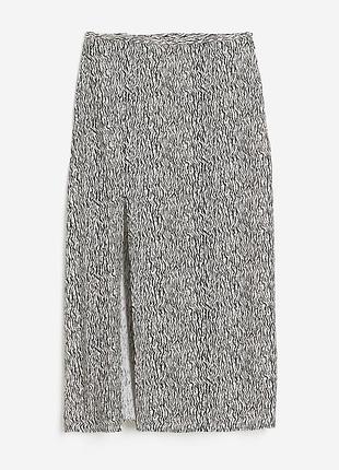 Юбка h&m юбка зебра