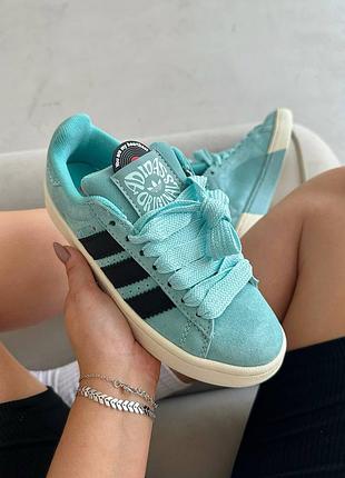 Кроссовки ( adidas campus valentine's day blue)🩷