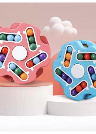 Детский развивающий вращающийся волшебный спинер