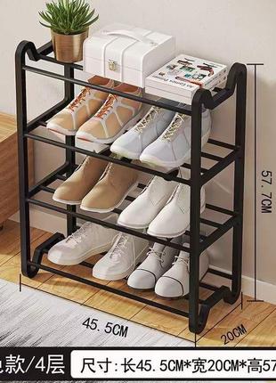 Полка для обуви стилаж  shoe rack стильная 	and 1-4
