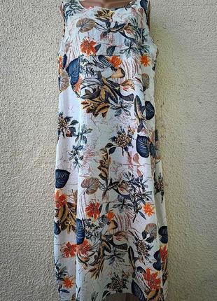 Платье натуральное ткань