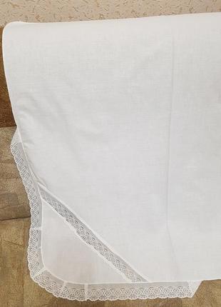 Нарядная пеленка-вкладыш в конверт,90*90 см.