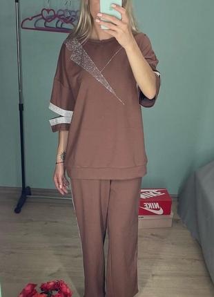 Костюм комбінезон стрази туреччина