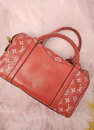 Сумка louis vuitton,  червона сумка louis
louis vuitton