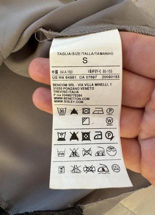Блуза sisley 4