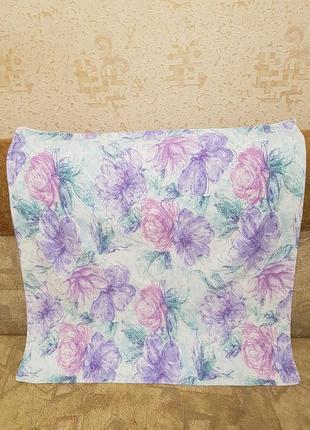 Наволочка байковая,  большая, 78*78 см.