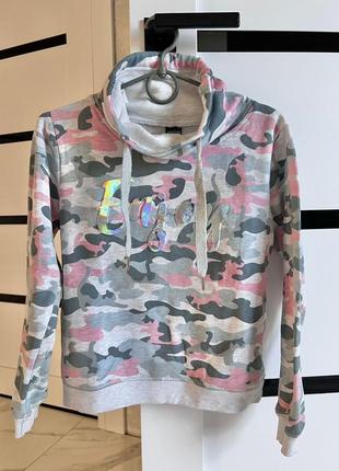 Свитшот двунитка для девочки