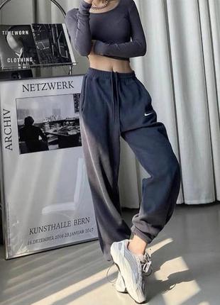 🌈3! стильные женские джоггеры на затяжках графит графитовые графитовый серый жемчужные спортивные штаны л