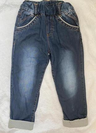 Джинси zara, р.98 (2-3y)
