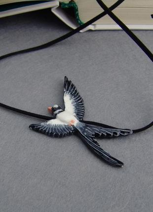 Чокер ласточка 3