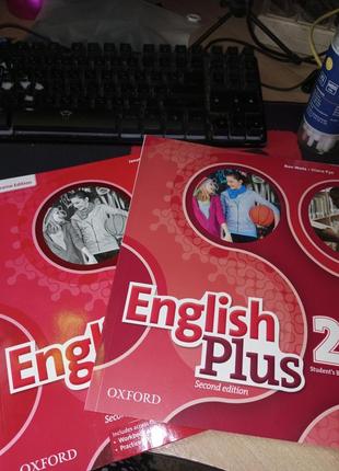 Комплектenglish plus 2nd edition (оригінал)