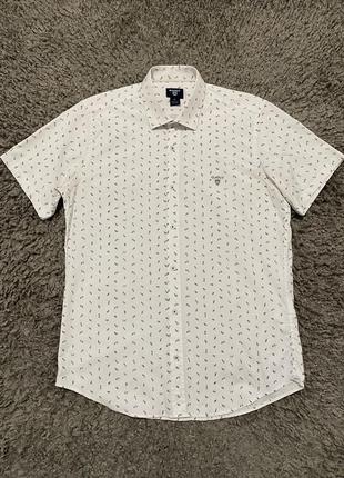 Рубашка тенниска мужская оригинал от gant