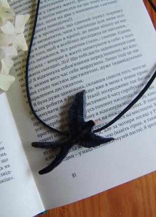 Чокер ласточка 7