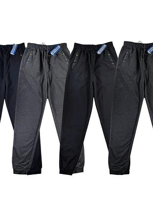 Штани спортивні  трикотажні на літо хлопцям юнiор 164/170, 170/176