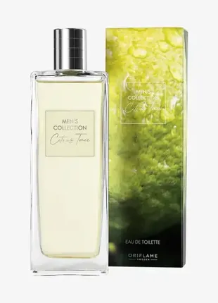 Туалетна вода men's collection citrus tonic, 75мл.