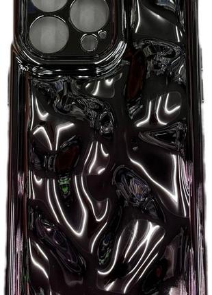 Противоударный чехол  meteorite texture для iphone 12 pro max silicone case max