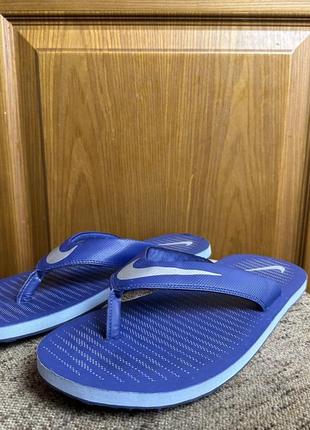 Шлепанцы вьетнамки nike chroma thong 5 (оригинал)