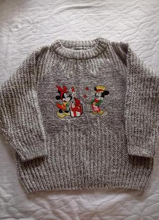 Свитер оверсайз