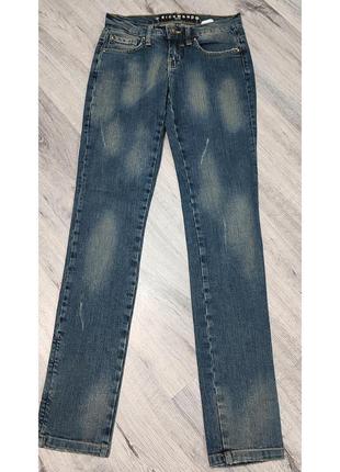Италия новые фирменные джинсы брюки брюки черные прямые классичевые трубы5 фото