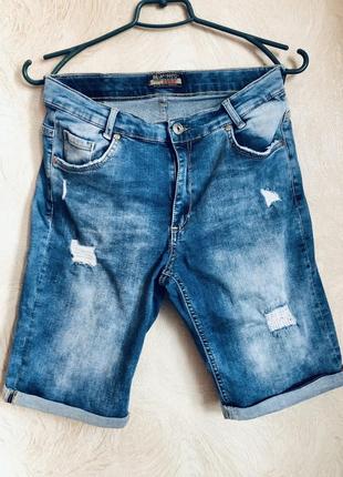 Шорти джинсові недорого