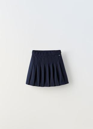 Юбка в складку zara