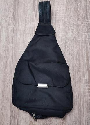 Жіноча тканева сумка рюкзак samsonite