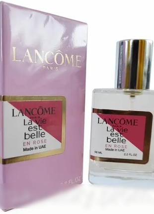 La vie est belle en rose perfume newly женский 58 мл
