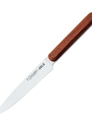 Кухонный нож универсальный 13 см 3 claveles коричневый (2000002794257)