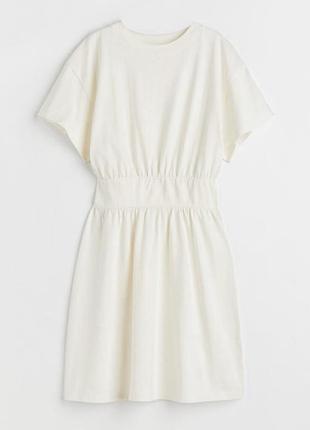Натуральна сукня h&m