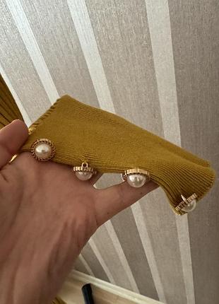 Трикотажное платье в рубчик cherry koko