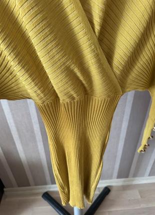 Трикотажное платье в рубчик cherry koko