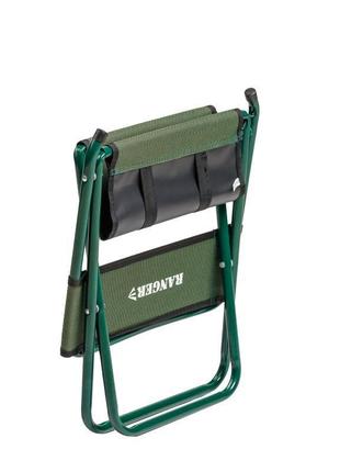 Складаний стілець 58,58х30х38 см ranger зелений (2000002844785)5 фото