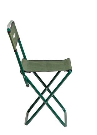 Складаний стілець 58,58х30х38 см ranger зелений (2000002844785)3 фото
