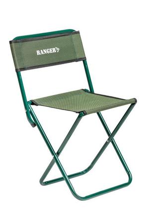 Складаний стілець 58,58х30х38 см ranger зелений (2000002844785)