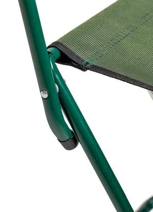 Складаний стілець 58,58х30х38 см ranger зелений (2000002844785)7 фото